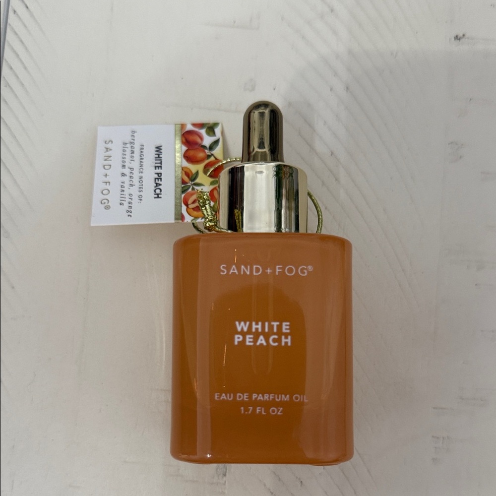 SAND + FOG White Peach Eau de Parfum Oil
